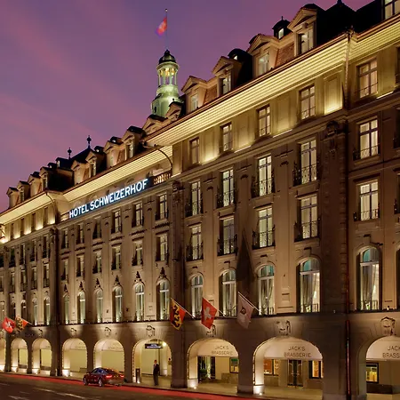 Hotel Schweizerhof Bern&spa 5*