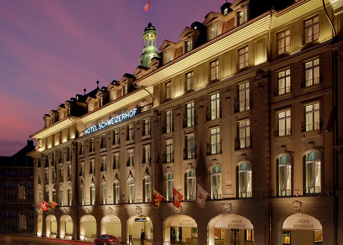 فندق Schweizerhof & 5*