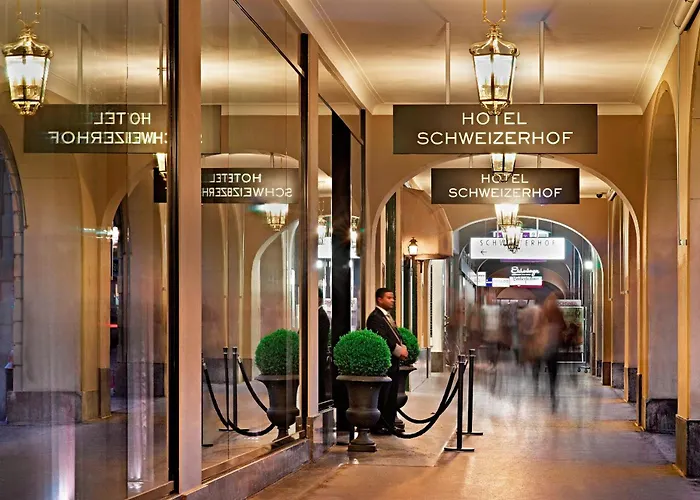 Schweizerhof & فندق برن