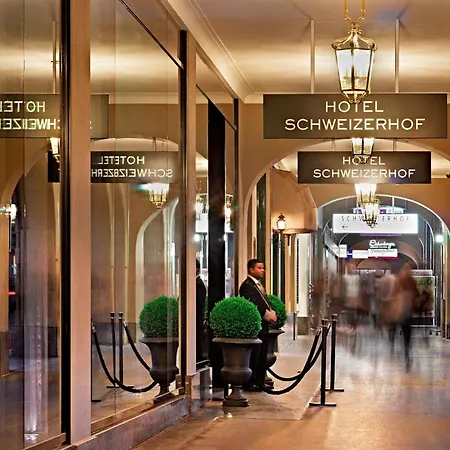 Schweizerhof & 호텔 베른